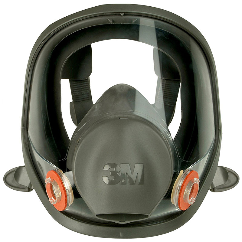 Reusable Full Face Mask Respirator 6800