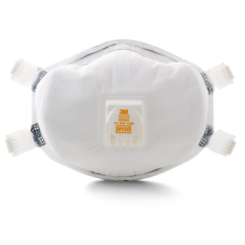 Particulate Respirator N100 (8233)