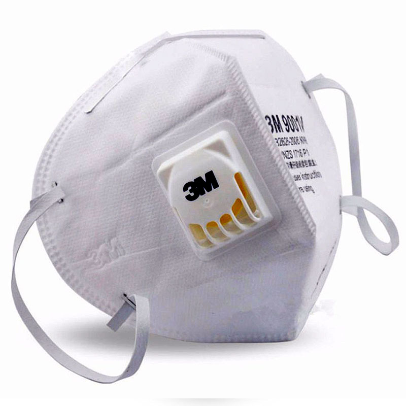 Particulate Respirator with Valve