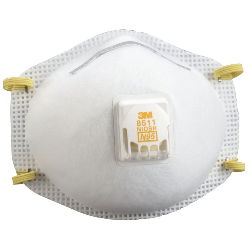 Particulate Respirator Cup Shaped