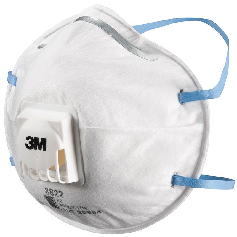 Particulate Respirator FFP2 8822