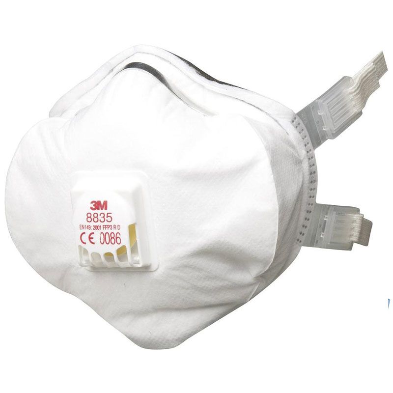 Particulate Respirator FFP3 8835