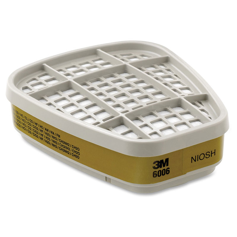 Universal Gas & Vapor Cartridge 6006