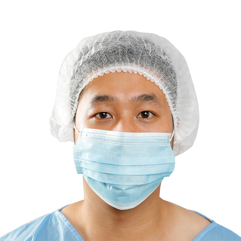 Disposable Mop Cap or hair net 100pcs/pkt