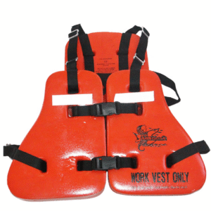 Seahorse life jacket Vinyl Coated Work Vest